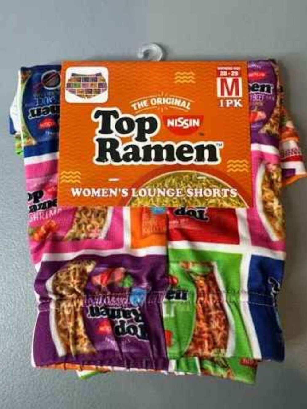 BRAND NEW SET OF 2 TOP RAMEN WOMENS SHORTS SIZE MEDIUM